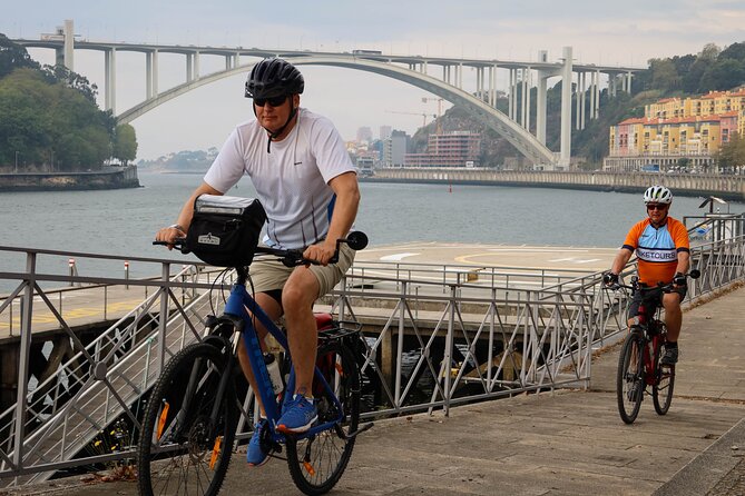 Porto Bike Tour Wine and Gastronomy - Booking Process