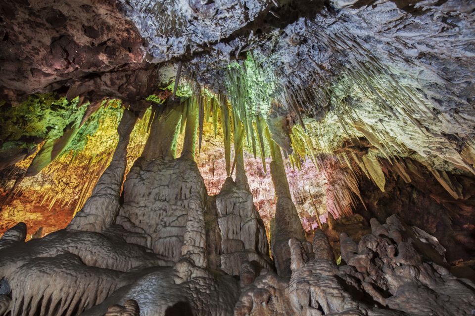 Porto Cristo: Caves of Hams Entry Ticket - Experience Highlights