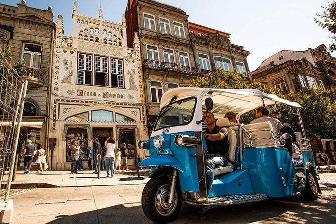 Porto Full Day Private Tour With Tuk Tuk and Lunch - Logistics Details