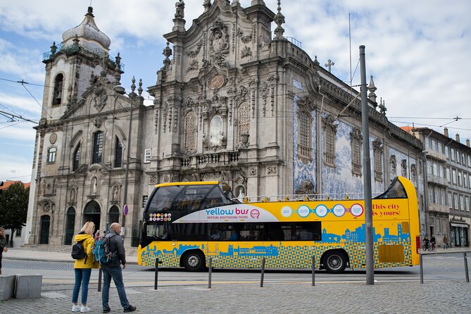 Porto Hop-On Hop-Off Bus 48-Hour Ticket With Burger - Cancellation Policy Details