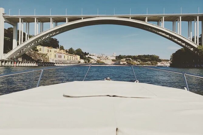 Porto: Private Boat Trip From Afurada to D. Luís Bridge (1h) - Pricing and Booking Information