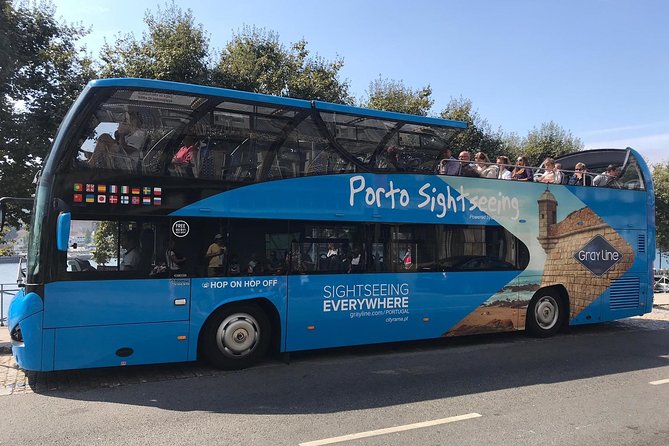 Porto Sightseeing Hop On Hop Off Bus Experience - Inclusions