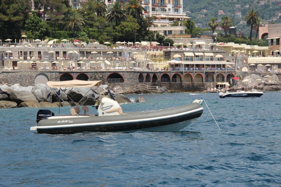 Portofino & Tigullio Gulf: Premium Self-Drive Boat Rental - Booking Information