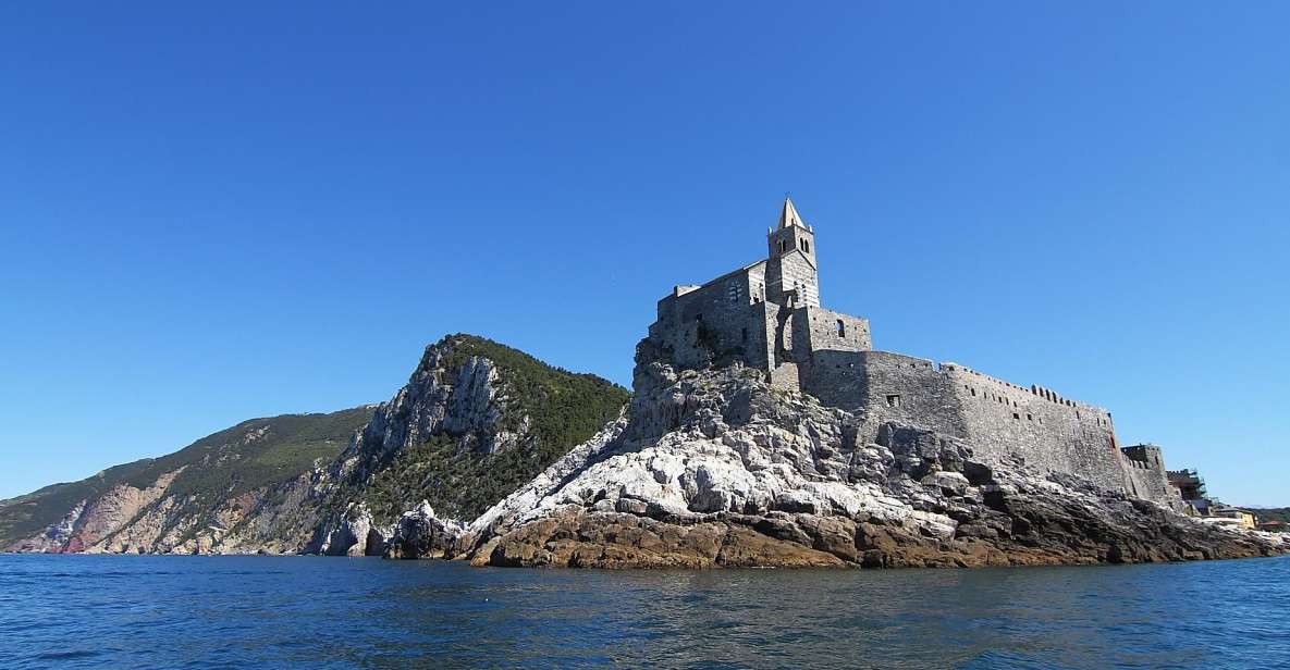 Portovenere and Islands Tours - Itinerary