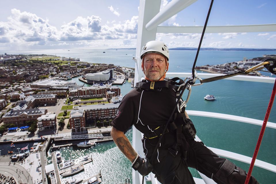 Portsmouth: Spinnaker Tower Abseiling Experience - Activity Highlights