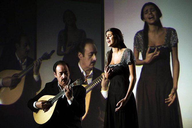 Portuguese Fado Live Music Show in Lisbon - Guided Tour Highlights