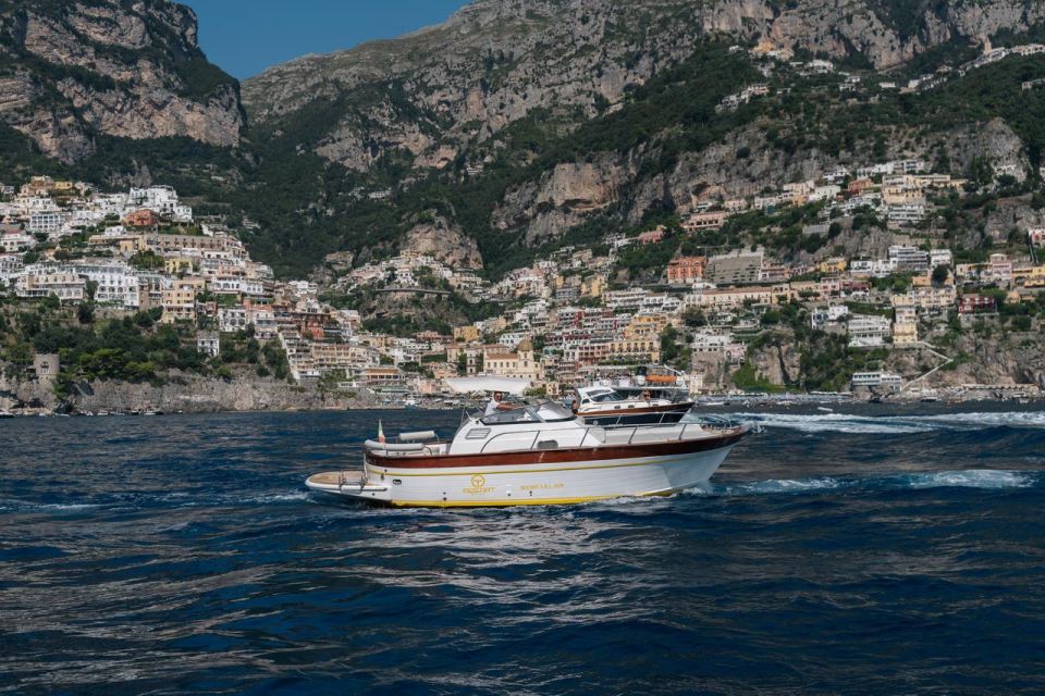 Positano: Amalfi Coast & Emerald Grotto Private Boat Tour - Key Highlights