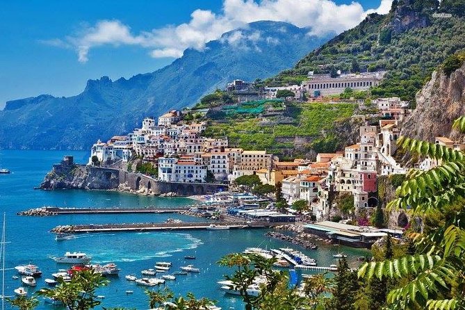 Positano, Amalfi & Ravello Shared Tour From Sorrento - Included Amenities