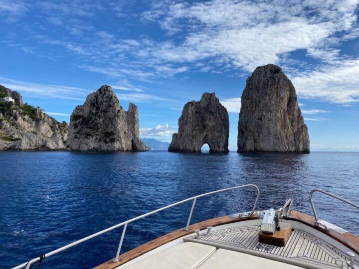 Positano: Private Boat Excursion to Capri Island - Activity Highlights