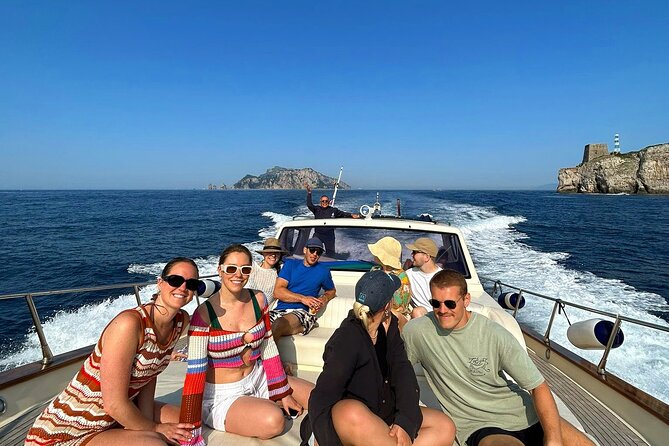 Positano: Private Boat Tour From Sorrento - Private Tour Flexibility