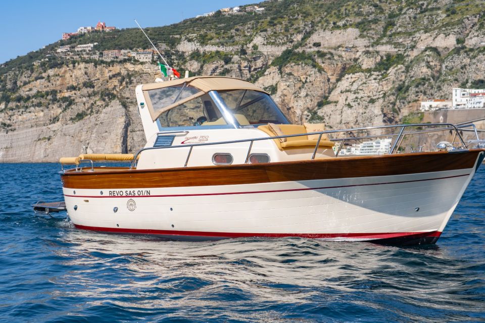 Positano: Private Tour to Capri on Sorrentine Gozzo - Activity Description