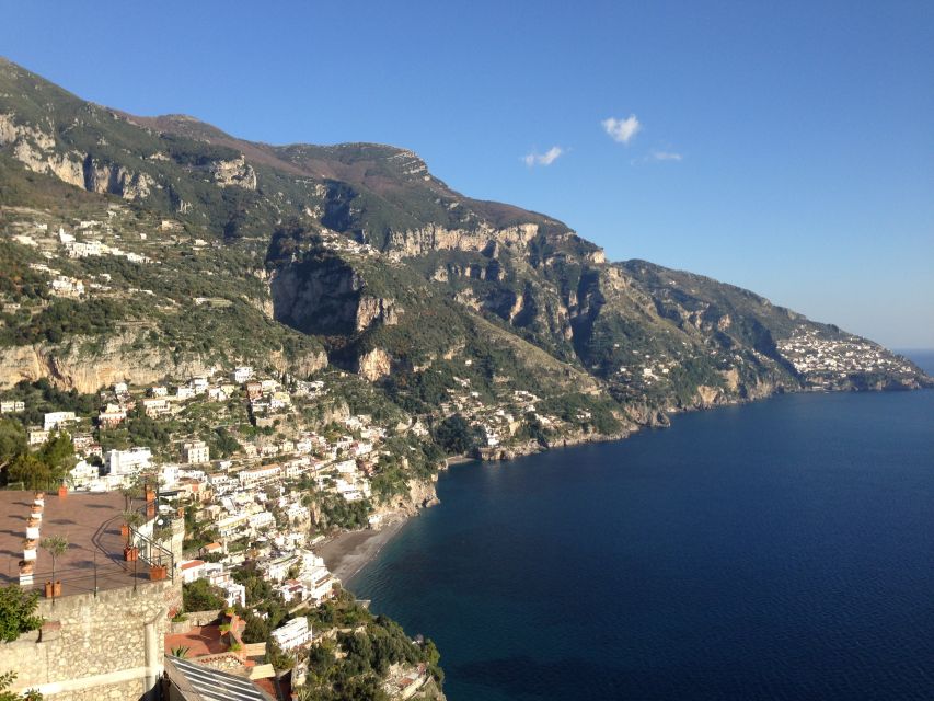 Positano: Private Transfer To/From Rome & Pompeii Ruins - Inclusions