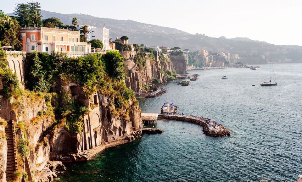 Positano: Private Transfer to Sorrento, Rome or Naples - Transfer Highlights