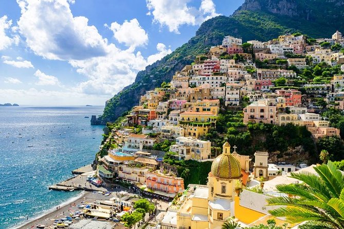 Positano, Sorrento, Pompeii Full-Day Private Driver  - Naples - Inclusions and Services Provided
