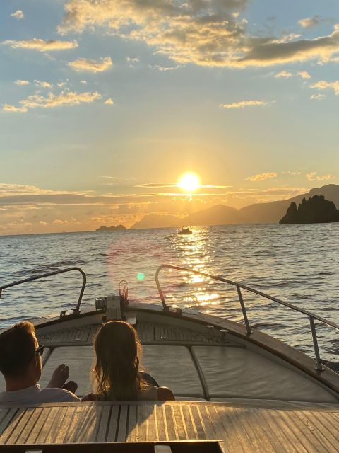 Positano: Sunset Private Cruise - Full Description