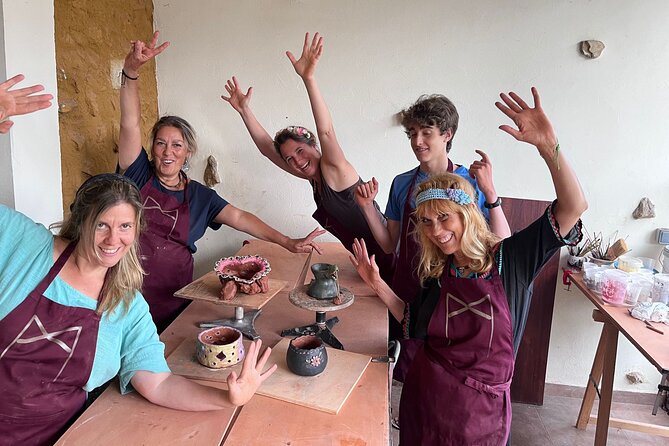 Pottery Workshop With Clay in the Middle of Nature - Clay Pottery Techniques