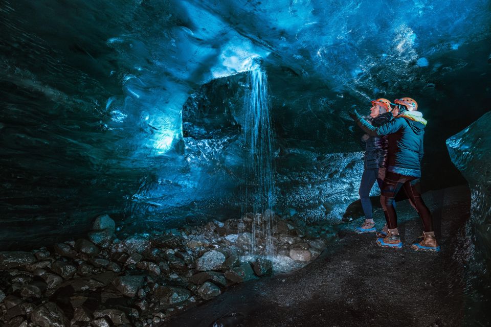 Premium Blue Ice Cave Tour - Hot Soup & Hot Drink Incl. - Cave Exploration Details