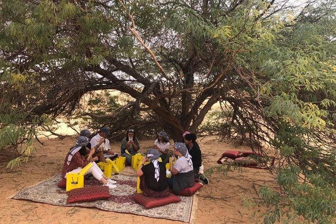 Premium Desert Safari With Lunch Under the Ghaf Tree - Private - Exciting Activities Included in the Package