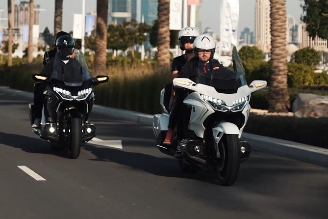 Premium Passenger Motorcycle Dubai City Private Tour - Itinerary Details