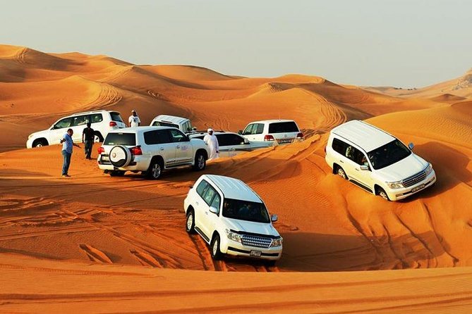 Premium Red Dunesdesert Safari & Camel Safari Sand Boarding With BBQ Live Shows - Inclusions