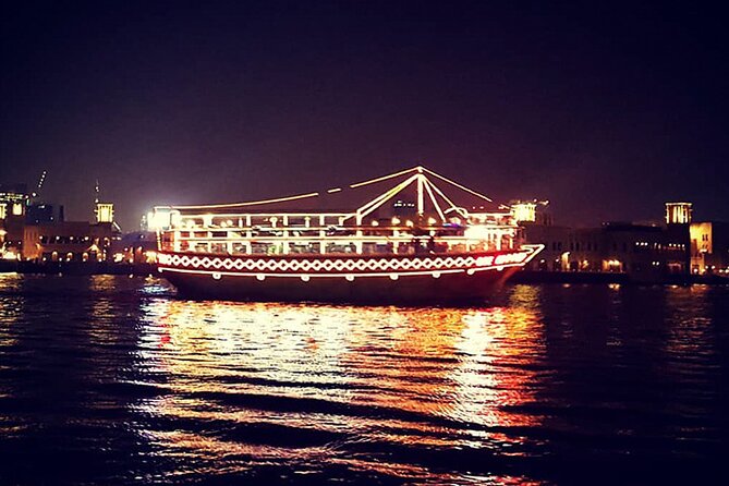 Premium Romantic 5 Star Marina Dhow Dinner Cruise With International Buffet - Experience Highlights