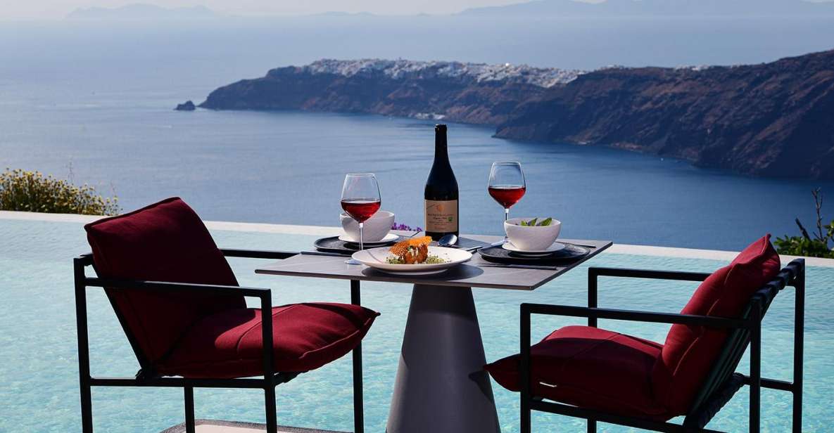 Premium Wine Tasting With Caldera and Sea Views - Language and Group Size