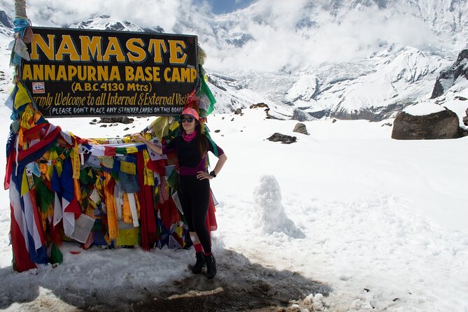 Private 12-Day All Inclusive Guided Annapurna Base Camp Trek Tour - Meals Included