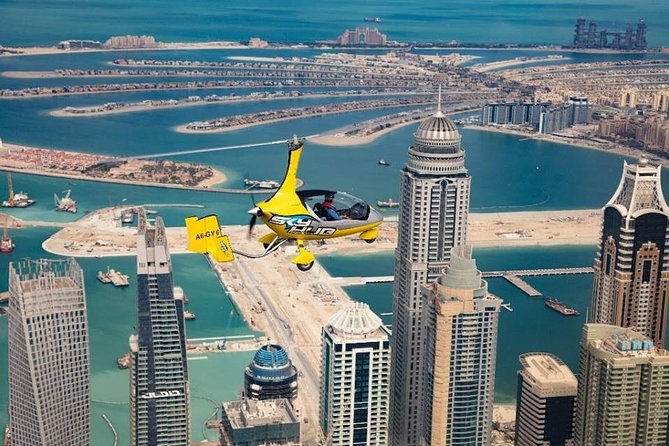 Private 2-3 Hours Gyrocopter Flight Over Dubai Tour - Booking Details