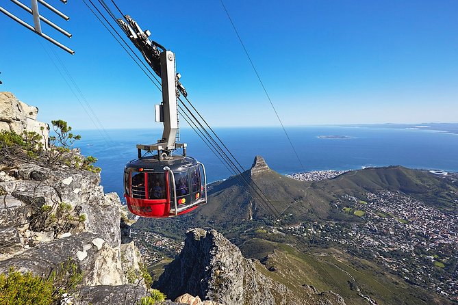 Private 2-Day Cape Town Highlights: Robben Island,Table Mountain Tickets & Wine - Transportation and Logistics