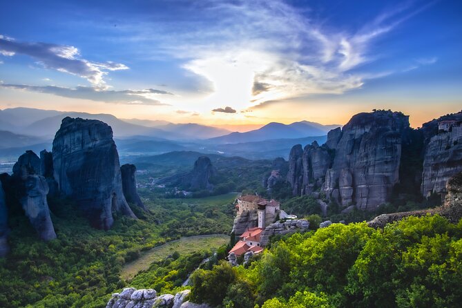 Private 2-Day Tour to Meteora - Cliffhanger Orthodox Monastery - Accommodation Information