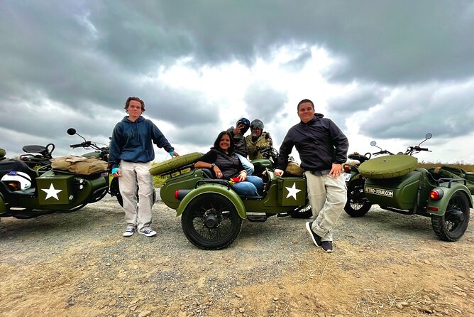 Private 2-Hour Sidecar Tour in Normandy From Bayeux - Route Overview