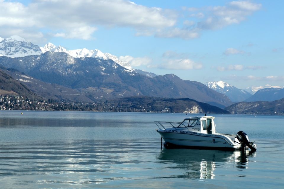 Private 2-Hour Walking Tour of Annecy With Official Guide - Cancellation Policy