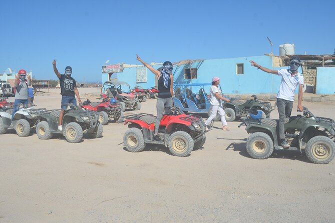 Private 2-Hours Quadbike Driving Experience - Participant Requirements