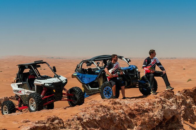 Private 2-Seater Buggy Experience in Dubai - Booking Assistance