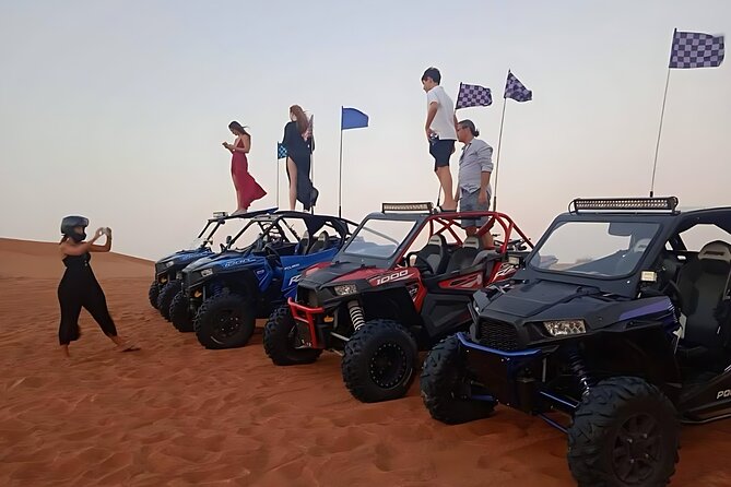 Private 2 Seater Dune Buggy in Red Dunes ( AL Faya Desert ) - Cancellation Policy