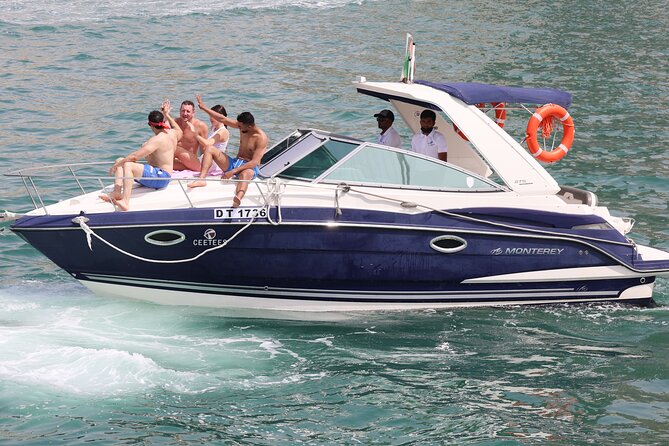 Private 28ft Montary Yacht Cruise in Dubai - Reviews and Ratings