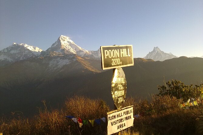 Private 4 - Day Poon Hill Trekking - Meeting and Pickup Information