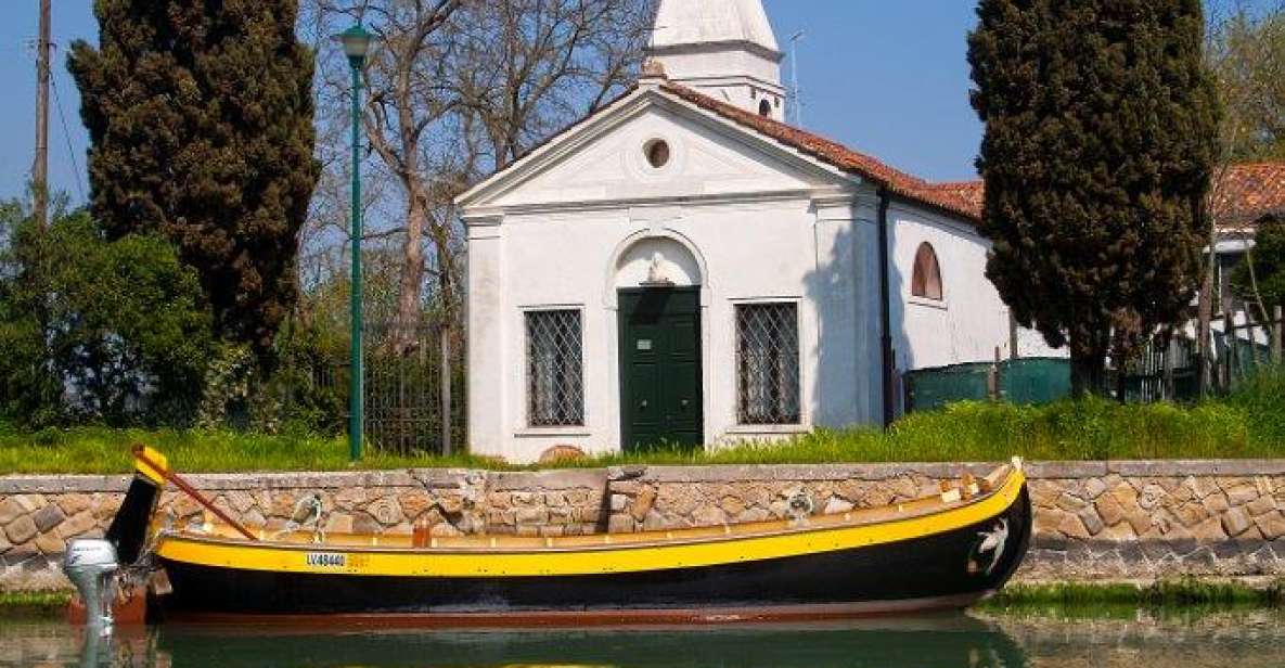 Private 4 Hours North Lagoon: Traditional Venetian Boat Tour - Inclusions