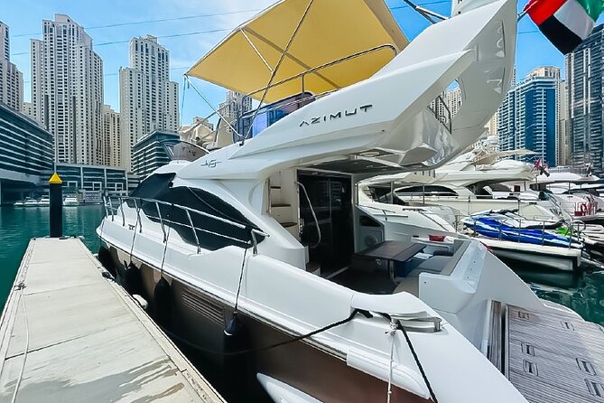 Private 45ft Yacht Tour From Dubai Marina - Meeting and Pickup Details