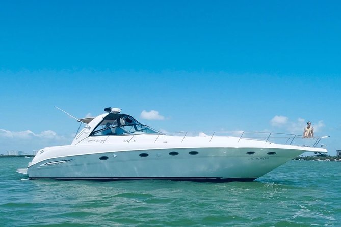 Private 48ft Premium Yacht Rental in Cancún 23P8 - What To Expect and Additional Info