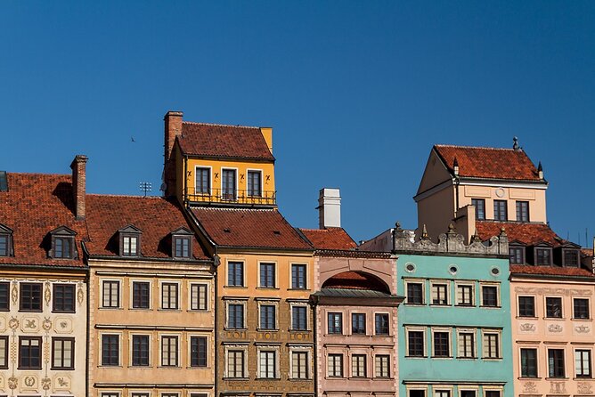 Private 4h Tour in Warsaw Old Town - Private Sightseeing Experience