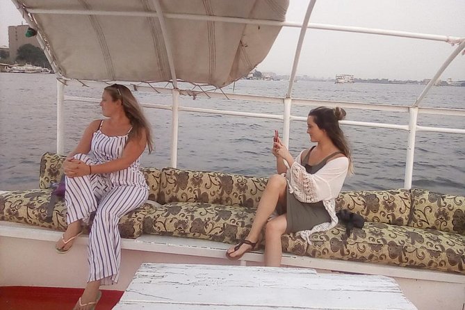 Private 60 Min Felucca Ride on Nile and Lunch in Cairo - Pricing and Booking Information