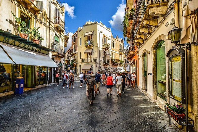 Private 8-Hour Excursion to Taormina and Castelmola From Messina - Full-day Itinerary Highlights