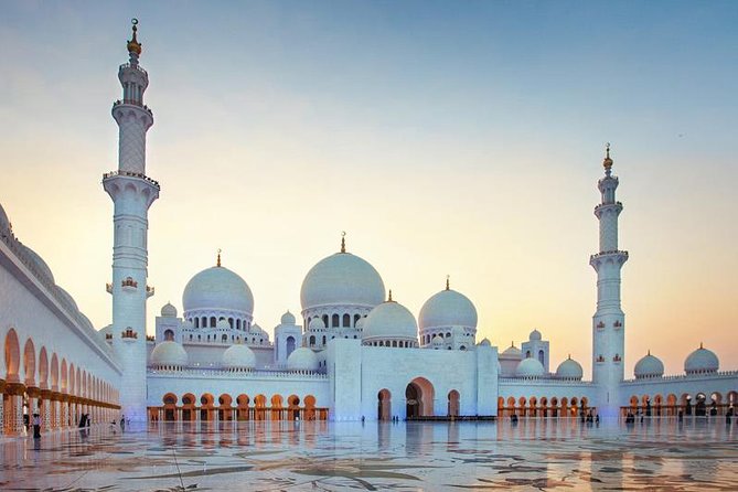 Private Abu Dhabi City Tour With Buffet Lunch - Reviews