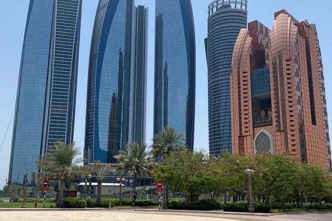 Private Abu Dhabi City Tour With Emirates Palace, Grand Mosque - Private Transportation Details