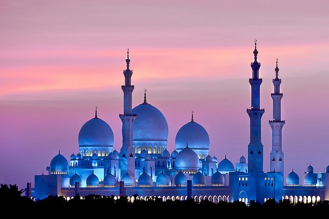 Private Abu Dhabi City Tour With Grand Mosque Visit From Dubai - Booking Information