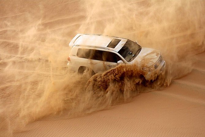 Private Abu Dhabi Evening Desert Safari (Exclusive) - Premium Transportation Services