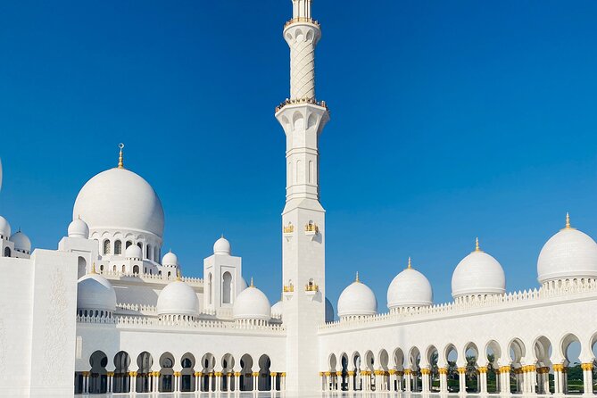 Private - Abu Dhabi Half Day City Tour - Pricing Information