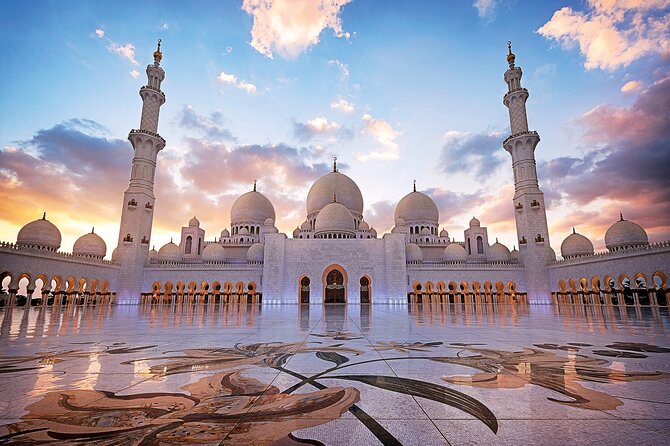 Private Abu Dhabi Tour With Qasr Al Watan & Grand Mosque - Grand Mosque Visit
