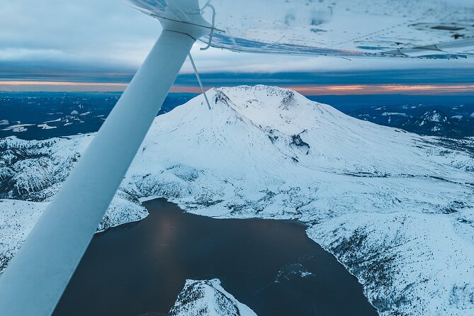 Private Air Tour of Mount Saint Helens From Troutdale - Customer Reviews